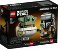 Produktbild: Lego BrickHeadz 75317 - Star Wars - Der Mandalorianer und das Kind - Neu & OVP