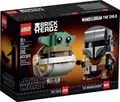 Produktbild: LEGO BRICKHEADZ Figuren SAMMLUNG Brick Headz STAR WARS Disney Harry Potter Pets