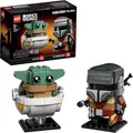Produktbild: Lego 75317  Star Wars Der Mandalorianer und das Kind  Neu & OVP EOL Brick Headz