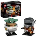 Produktbild: Lego Brickheadz - Der Mandalorianer und das Kind 113 (75317) NEU OVP SEALED
