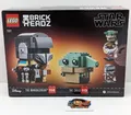 Produktbild: LEGO® Star Wars™ 75317 Der Mandalorianer™ und das Kind BRICKHEADZ  NEU OVP