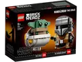 Produktbild: LEGO® BrickHeadz 75317 Der Mandalorianer™ und das Kind NEU OVP_ NEW MISB NRFB