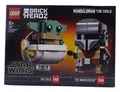 Produktbild: Der Mandalorianer und das Kind / Lego 75317 / Star Wars / BrickHeadz