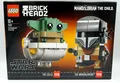 Produktbild: Lego Star Wars 75317 BrickHeadz Mandalorian & the Child Mandalorianer & das Kind