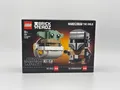 Produktbild: LEGO® 75317 - BrickHeadz - Der Mandalorianer und das Kind - NEU & OVP