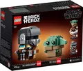 Produktbild: LEGO® Brickheadz NEU & OVP Der Mandalorianer™ und das Kind