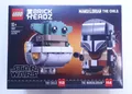 Produktbild: LEGO 75317 Star Wars Der Mandalorianer und das Kind Brickheadz Nummer 113 114