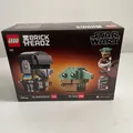 Produktbild: LEGO Star Wars: Der Mandalorianer und das Kind (75317)