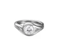 Produktbild: Esprit Fingerring Ring Damen 925er Sterling-Silber Gr. 56 (17,8mm) ESRG92036A180