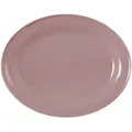 Produktbild: Seltmann Weiden Beat Color Glaze Servierplatte oval 35 x 28 cm - Altrosa