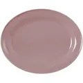 Produktbild: Seltmann Weiden Beat Color Glaze Servierplatte oval 35 x 28 cm - Altrosa