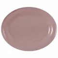 Produktbild: Seltmann Weiden Servierplatte oval Beat Altrosa, Porzellan, Rosa, 35 x 28 cm