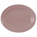 Produktbild: Seltmann Weiden Servierplatte oval Beat Altrosa, Porzellan, Rosa, 35 x 28 cm