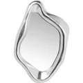 Produktbild: Kare Design Spiegel Hologram, Silber, Wand, mit Rahmen, Dekospiegel, asymmetrischer, 119x76x9 cm (H/B/T)