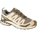 Produktbild: Salomon XA PRO 3D V9 GTX - GORE-TEX - Herren Wanderschuhe Trail-Running Schuhe 478202 , EU 46 UK 11 - Grün/Braun/Beige - 46