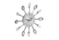 Produktbild: relaxdays Wanduhr Besteck