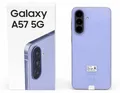 Produktbild: Samsung Galaxy A57 256GB, 8GB RAM, Awesome Lilac, A576B, DACH-Ware