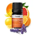 Produktbild: Casida® Glück & Freude Duftmischung ätherische Öle mit Orangenöl, Zitronenöl, Grapefruitöl, Lavendelöl, Ylang-Ylangöl - wirkt stimmungsaufhellend - 5 ml - Aus der Apotheke