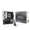 Produktbild: Asus B850M MAX GAMING WIFI, AMD B850, AM5, Micro ATX, 4 DDR5, HDMI, DP, Wi-Fi 6E