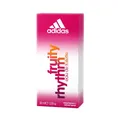 Produktbild: adidas Fruity Rhythm Eau De Toilette – Sportlich-fruchtiges Damen Parfüm vereint mit weiblicher Sinnlichkeit – 1 x 30 ml