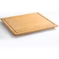 Produktbild: KESPER Schneide- & Abdeckplatte Bambus 5859913, mit Saftrille & 4 Standfüßen, 56x50x4 cm, Holzstärke 1,6 cm – Schneidbrett für Spüle & Arbeitsfläche