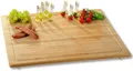Produktbild: KESPER® Schneidebrett, Bambus, Gr. 56 x 50 cm