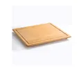 Produktbild: Kesper Schneidebrett Kesper Schneide- und Abdeckplatte aus Holz, 56 x 50 x 4 cm, Bambus, Braun, vielseitig einsetzbar