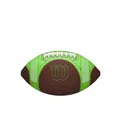 Produktbild: WILSON GST SpeedSkin Hylite Fußball, Braun/Grün, Peewee Gr