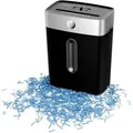Produktbild: HP, Aktenvernichter, OneShred 8CC (Partikelschnitt)