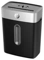 Produktbild: HP OneShred 8CC Aktenvernichter 8 Blatt Partikelschnitt P-4 15l Vernichtet auch Büroklammern, Heftklammern, Kreditkarte