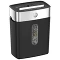 Produktbild: HP OneShred 8CC Aktenvernichter mit Partikelschnitt P-4, 5 x 18 mm, bis 8...