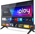 Produktbild: ALLVIEW 24-Zoll HD-Ready Smart-LED Fernseher 24iPlay6300-H – Rahmenloses Design, HDMI & USB, WLAN, VIDAA Smart TV, Wandmontierbar (VESA 100×100)