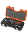 Produktbild: BAHCO socket set 1/2 14 pieces 10-24mm