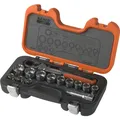 Produktbild: Bahco Durchsteck-Steckschlüssel-Satz (19 mm, 12 mm, 24 mm, 14 mm, 22 mm, 16 mm, 10 mm, 21 mm, 17 mm, 11 mm, 15 mm, 13 mm) (S140 T)