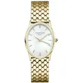 Produktbild: Rosefield OWGSG-OV01 - Die Ovale Weiß - Uhr - Gold