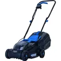 Produktbild: Scheppach Akku-Rasenmäher BC-MP320-X | 32 cm Schnittbreite | 4-stufige Schnitthöhenverstellung | 250 - 300 m2 | 20V IXES | Brushless Motor | 30L