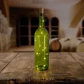 Produktbild: Flaschen-Lichterkette, weiß.