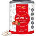Produktbild: ACEROLA 100% Bio natürliches Vit.C Lutschtabletten, 70 g PZN 13365565