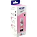 Produktbild: Epson Nachfülltinte C13T09B640 light magenta 107