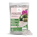 Produktbild: LERAVA® Perlite für Pflanzen (3L) – Grobkörniger Perlit zur Bodenverbesserung – Sorgt für optimale Drainage & Belüftung – Natürlicher Zusatz für Erde & Hydrokultur - Granulat Pflanzen
