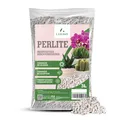 Produktbild: ® Perlite für Pflanzen 3L – Grobkörniger Perlit zur Bodenverbesserung – Sorgt...