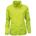 Produktbild: PRO-X ELEMENTS Regenjacke LADY-PACKable wasserdicht, atmungsaktiv, reflektierend Kapuze, in großen Größen erhältlich, Rückenventilation gelb 46