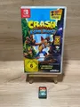 Produktbild: Crash Bandicoot N.Sane Trilogy Nintendo Switch 2018 | GUTER ZUSTAND | GETESTET ✅