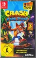 Produktbild: Crash Bandicoot: N. Sane Trilogy +2 Bonus Level - Nintendo Switch - NEU & OVP