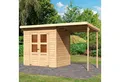 Produktbild: Karibu Gartenhaus Baggersee 2, BxT: 390x175 cm, (Set)
