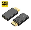 Produktbild: TradeNation DisplayPort Stecker auf HDMI Buchse DP auf HDMI Adapter Konverter 4K Audio-Adapter DisplayPort zu HDMI, 4k@30Hz