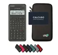 Produktbild: CASIO Taschenrechner fx-82MS 2nd edition inkl. WYNGS Schutztasche Dunkelgrau