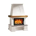 Produktbild: Haas+Sohn Kaminbausatz Genf-III | Quarzit Mocca Creme | Komfort-IV | 8kW