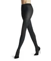 Produktbild: FALKE Damen Strumpfhose Cotton Touch W Ti Baumwolle einfarbig 1 Stück, Grau Graphite 3146, S