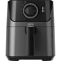 Produktbild: AEG AF5-1-4GB Heißluftfritteuse/Frittieren/Grillen/Braten/Backen/ohne/wenig Öl / 2,5 l Fassungsvermögen/spülmaschinenfest / 80-200 °C/programmierbar/schwarz